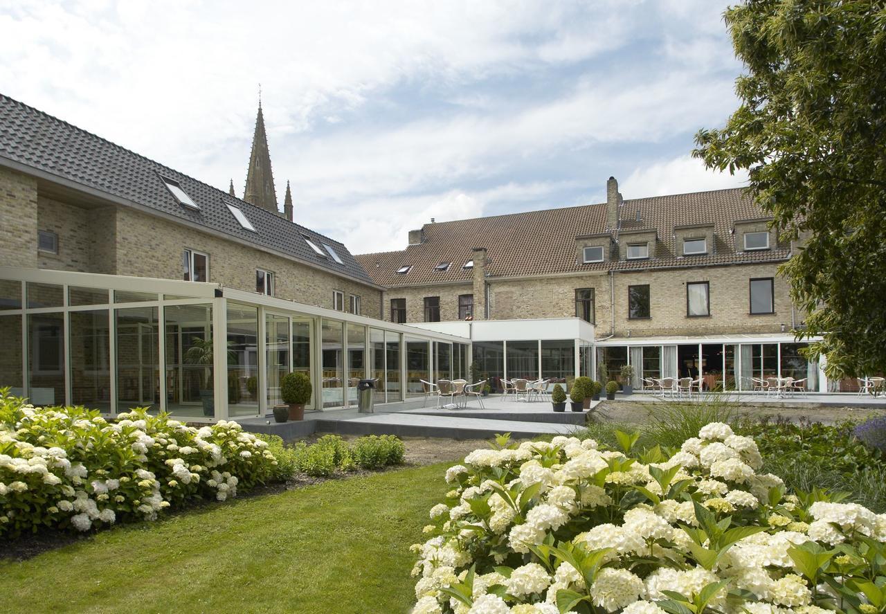 Hotel Oude Abdij Lo-Reninge Exterior foto